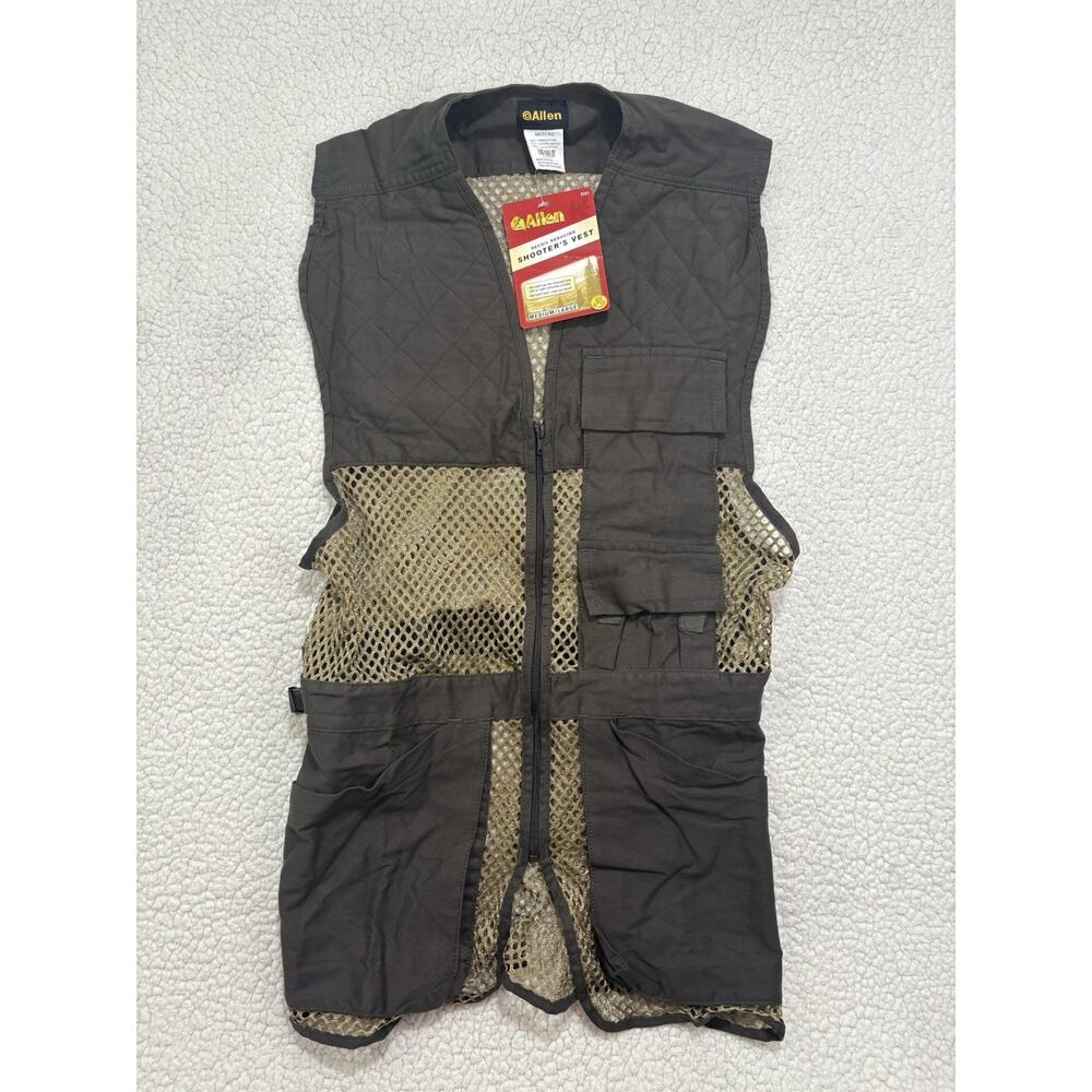 NWT Allen Recoil Reducing Shooters Vest Mens M/L Mesh Hunting Range‎ Outdoor